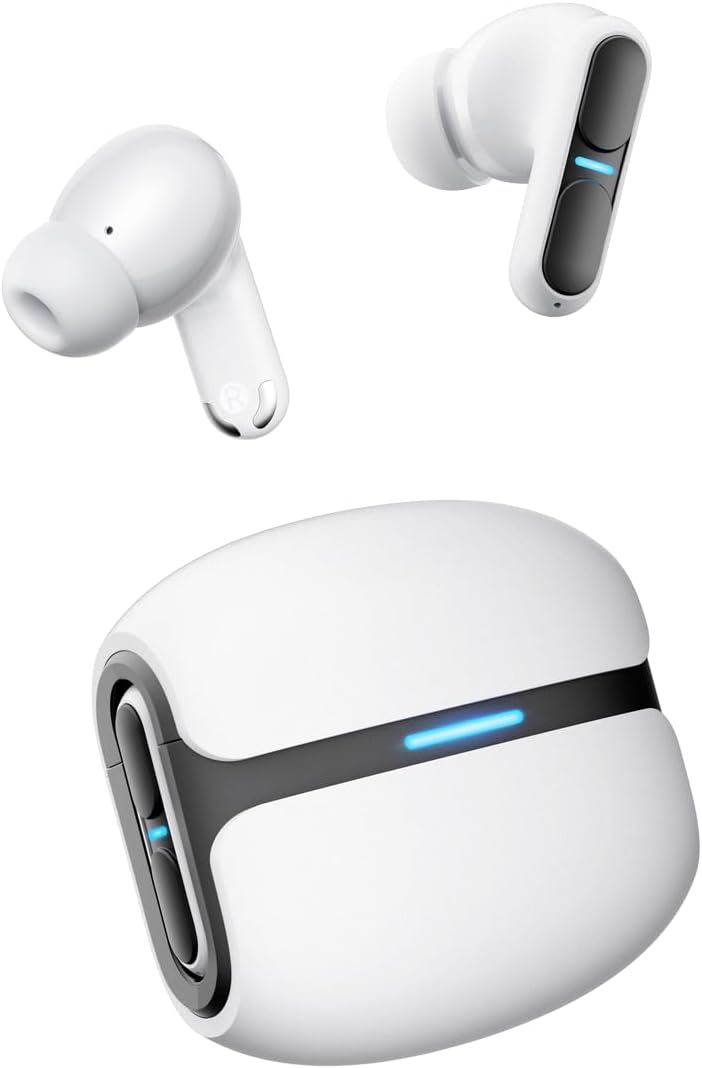 Asli Global Sound Buds Luxe Headphones White | EM120W