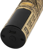  Geepas ماكينة حلاقة رقمية – آمنة على فروة الرأس، شاشة LCD، بطارية Li-ion، ذهبي وأسود