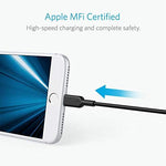 كيبل أنكر Powerline+ II من نوع Lightning C89 مقاس 1.8 م / 6 قدم | أسود 