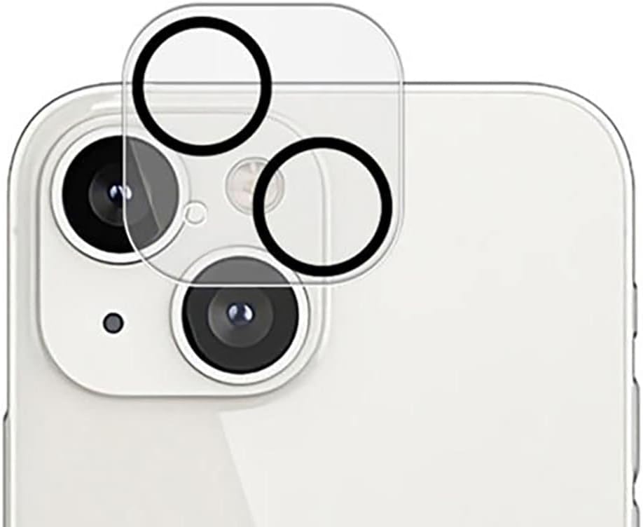 كڤر حماية كاميرا لهاتف iPhone 14 Plus كورنينج غوريلا 2.5D من Anank