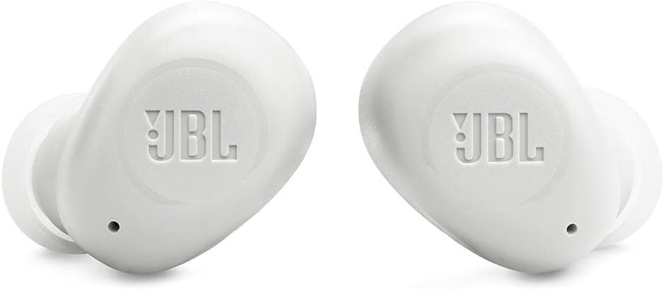 سماعات Jbl Wave Buds اللاسلكية باللون الأبيض | JBLWBUDSWHT