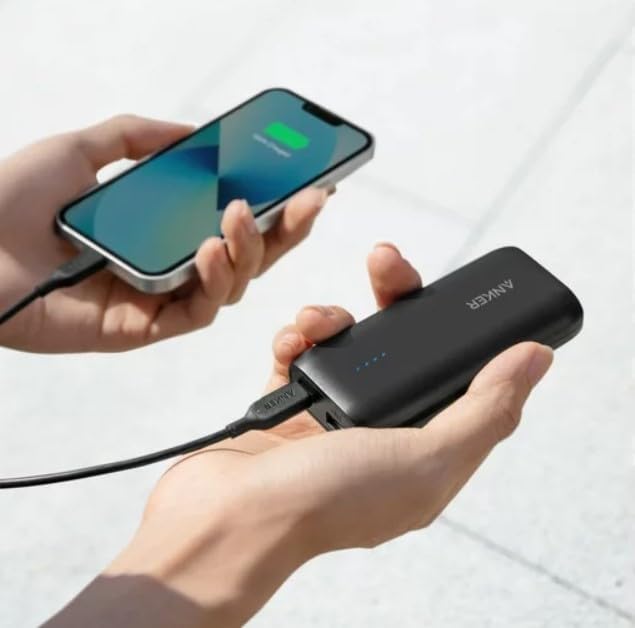 Anker 321 Power Bank 5000 | Black