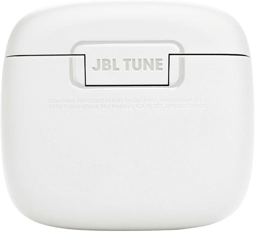 سماعات أذن JBL Tune flex True Wireless بتقنية إلغاء الضوضاء باللون الأبيض | JBLTFLEXWHT