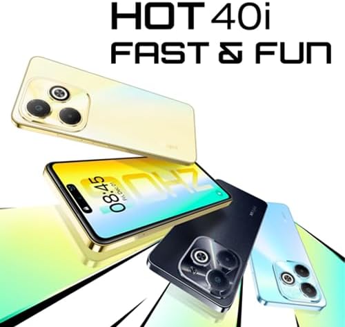 Infinix Hot 40i - 256GB - 8GB RAM - 6.78 inch | Starfall Green