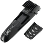Geepas Rechargeable Hair & Beard Trimmer – 2 Combs, 4 Lengths, Li-Ion, Ceramic & Titanium Blade