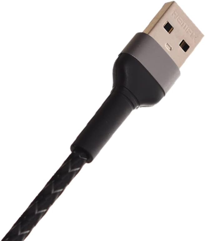 Remax Aluminum Alloy Braided USB-A To Micro Cable | Silver