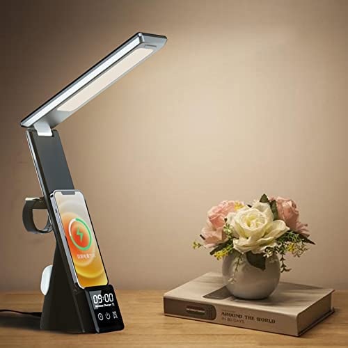 Desk Lamp Multi-Functional Wireless Charging Station (DL-WC)