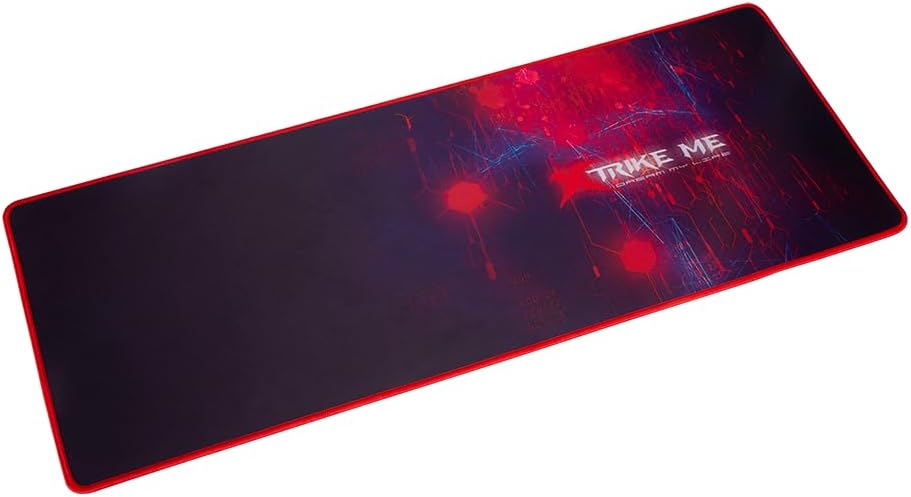 Xtrike Me MP-206 Large Gaming Mouse Pad – Extended Precision Surface