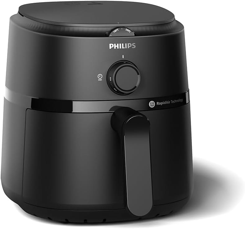 قلاية هواء من Philips 1000 Series بسعة 3.2 لتر – 1300 واط | أسود