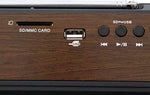 Olsenmark OMR1239 Rechargeable 8-Band Radio with USB & SD Card Music Player