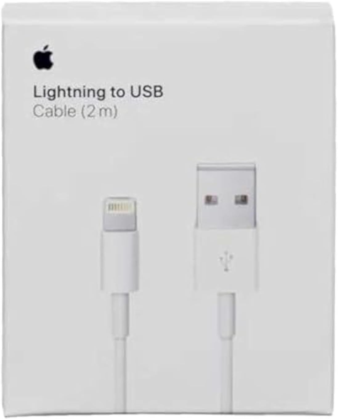 Apple 2M Lightning to USB Cable