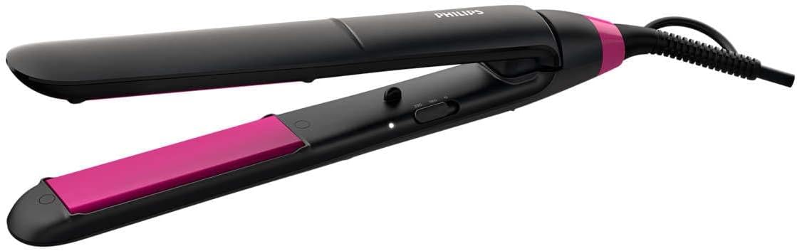 Philips Straight Care Essential Thermo Protect Straightener ThermoProtect technology, Keratin-infused Plates, 2 Temperature Settings