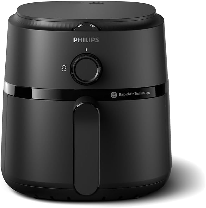قلاية هواء من Philips 1000 Series بسعة 3.2 لتر – 1300 واط | أسود