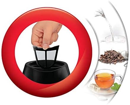 غلاية كهربائية UNO من Moulinex بسعة 1.5 لتر بقوة 2400 واط| أسود