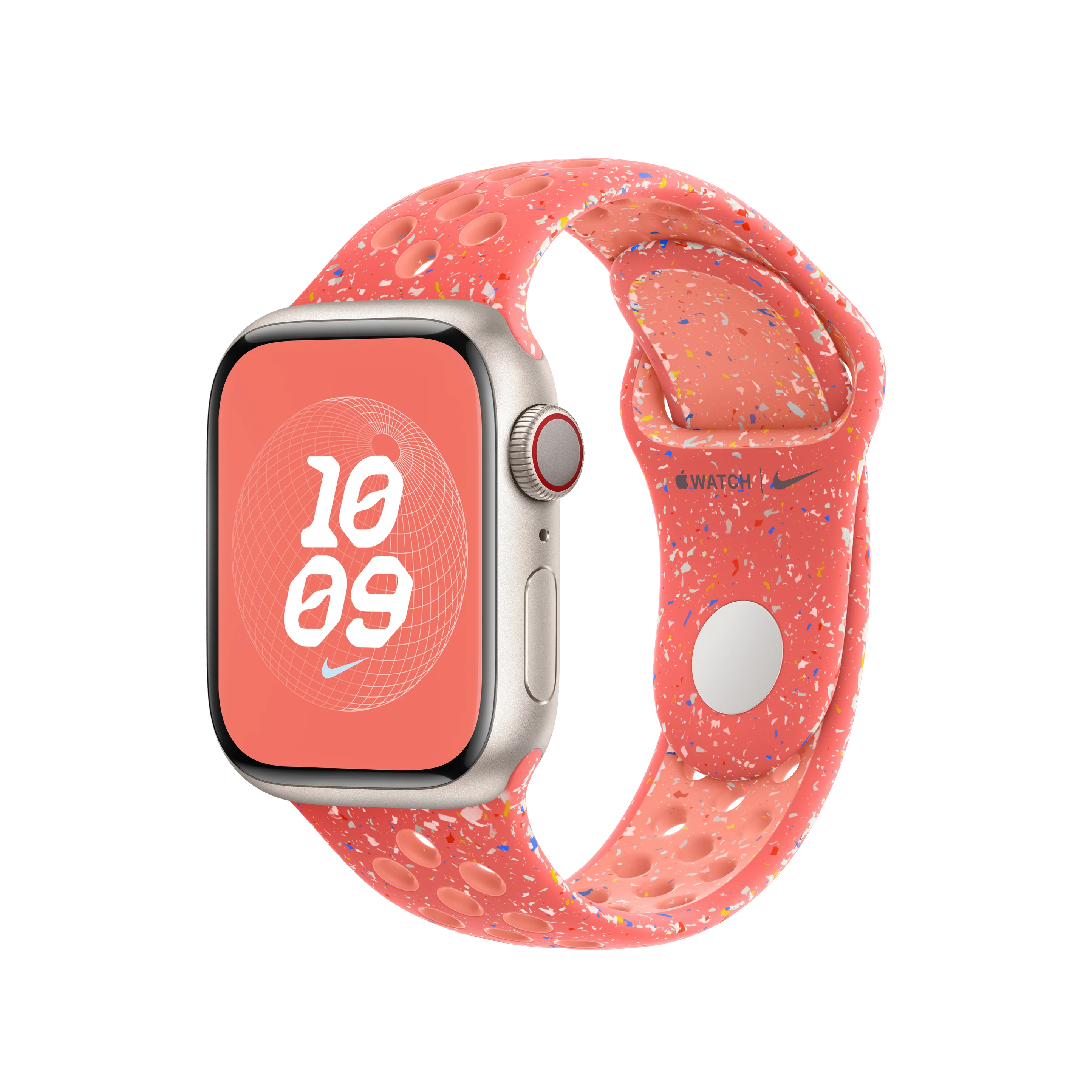 سوار Magic Ember Nike الرياضي لساعة Apple Watch مقاس 41 مم M/l | MUVF3