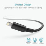 كيبل أنكر Powerline+ II من نوع Lightning C89 مقاس 1.8 م / 6 قدم | أسود 