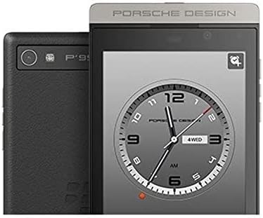 بلاك بيري بورش ديزاين P9982 | اسود/فضي