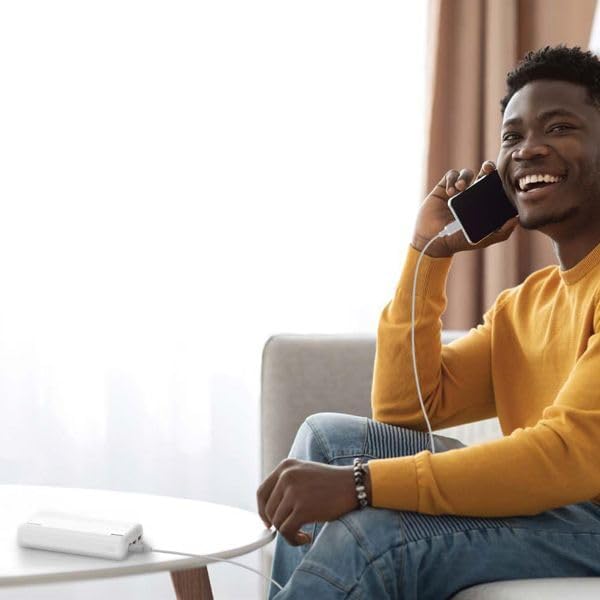 حزمة بطارية خارجية Momax iPower PD 2 سعة 20000 مللي أمبير في الساعة | أبيض