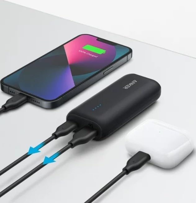 Anker 321 Power Bank 5000 | Black