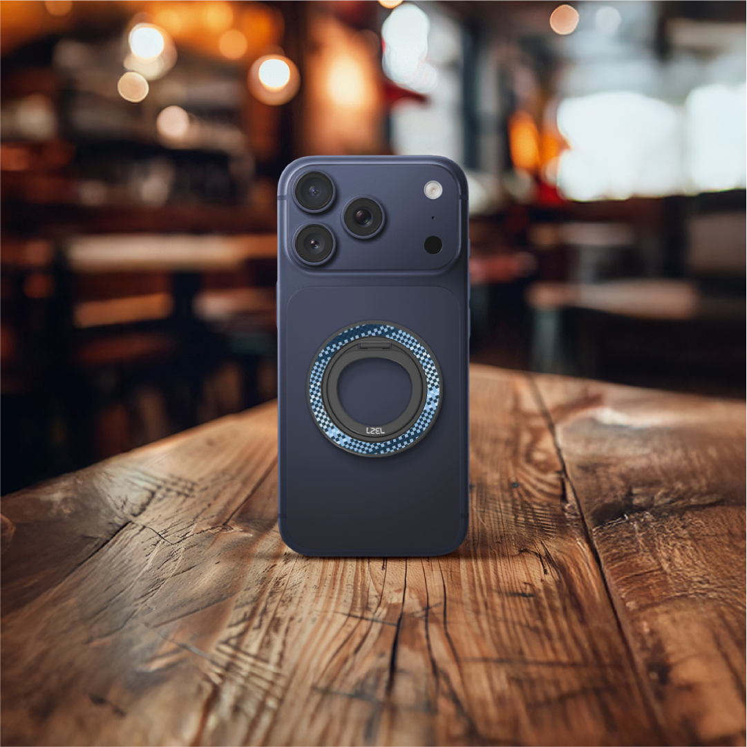 LZEL Magsafe 360 Kickstand Ring For iPhone | Blue