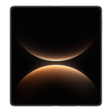 Huawei Mate X7 Fold هاتف ذكي بشاشة قابلة للطي مقاس 8 بوصات، ذاكرة RAM بسعة 12 جيجابايت، وسعة تخزين 512 جيجابايت | لون أبيض بروكيد.