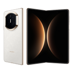Huawei Mate X7 Fold هاتف ذكي بشاشة قابلة للطي مقاس 8 بوصات، ذاكرة RAM بسعة 12 جيجابايت، وسعة تخزين 512 جيجابايت | لون أبيض بروكيد.