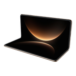 Huawei Mate X7 Fold هاتف ذكي بشاشة قابلة للطي مقاس 8 بوصات، ذاكرة RAM بسعة 12 جيجابايت، وسعة تخزين 512 جيجابايت | لون أبيض بروكيد.