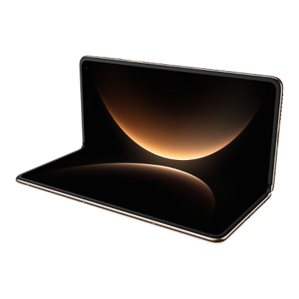 Huawei Mate X7 Fold هاتف ذكي بشاشة قابلة للطي مقاس 8 بوصات، ذاكرة RAM بسعة 12 جيجابايت، وسعة تخزين 512 جيجابايت | لون أبيض بروكيد.