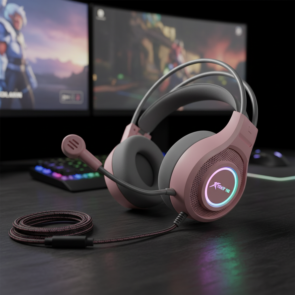XTRIKE Me Backlit Stereo Gaming Headset