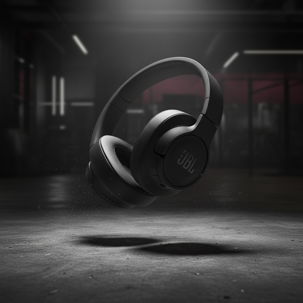 JBL Tune 720BT Wireless Over-Ear Headphones Pure Bass Sound | Black