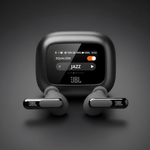 سماعات Live Beam 3 True لاسلكية مع شاشة من JBL | أسود