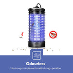 جهاز صاعق حشرات كهربائي جيباس | 6 وات، مصيدة للبعوض والذباب، آمن وخالي من المواد الكيميائية