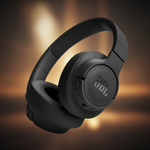 سماعة رأس Tune 720BT لاسلكية من JBL | أسود