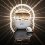 JBL Tune 125 Pure Bass Wireless Earphone Calling Music Bluetooth  | Gold