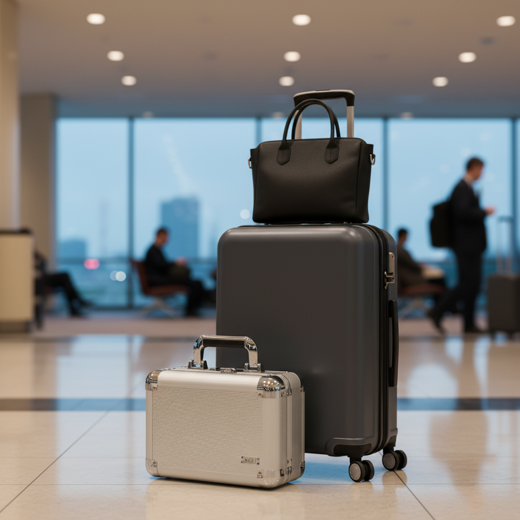 Asli Global Dot Password Bag With Strap Easy to Carry for Outdoors |Silver