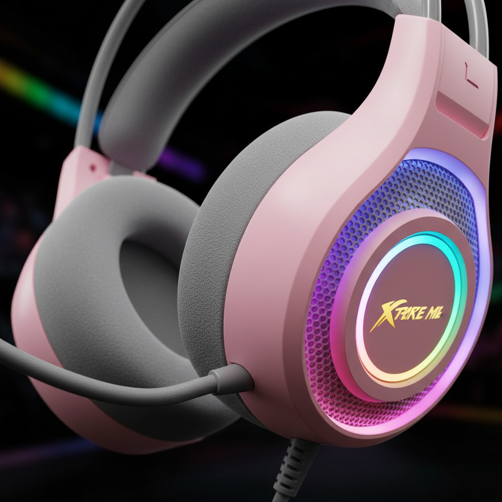 XTRIKE Me Backlit Stereo Gaming Headset