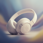 سماعة رأس Tune 720BT لاسلكية من JBL | أبيض