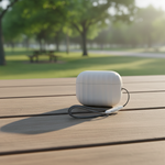 Asli Global Airpods Pro 2 Silicone Case with Anti Drop Protection | Gray