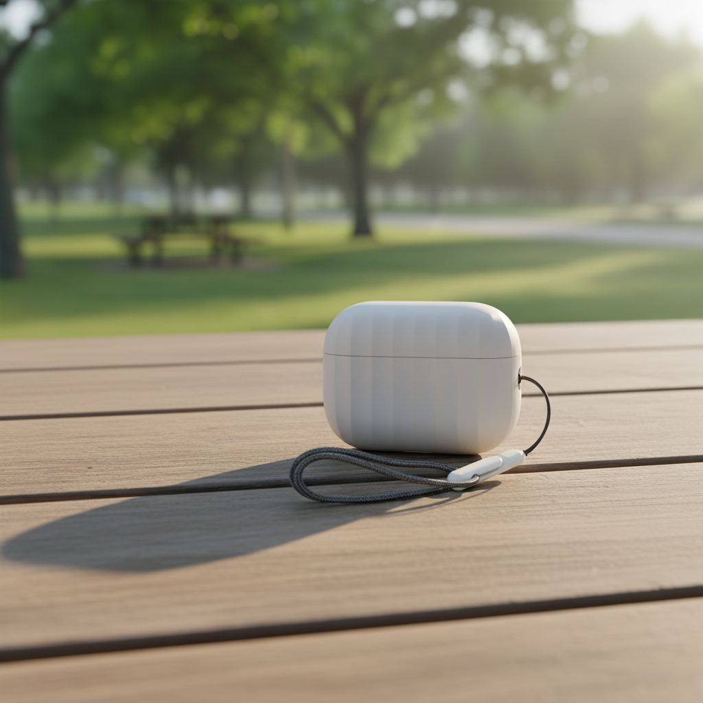 Asli Global Airpods Pro 2 Silicone Case with Anti Drop Protection | Gray