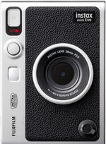 كاميرا Instax Mini EVO للأفلام الفورية من Fujifilm | أسود