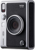 كاميرا Instax Mini EVO للأفلام الفورية من Fujifilm | أسود