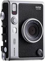كاميرا Instax Mini EVO للأفلام الفورية من Fujifilm | أسود