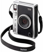 كاميرا Instax Mini EVO للأفلام الفورية من Fujifilm | أسود