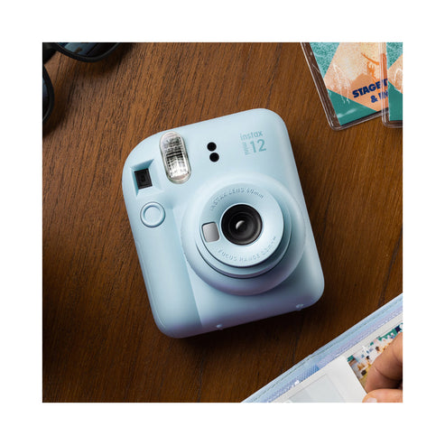 Fujifilm Instax Mini 12 Instant Film Camera | Blue