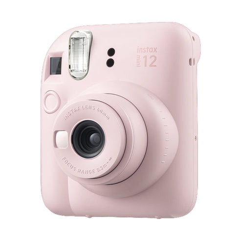 Fujifilm Instax Mini 12 Instant Film Camera Bundle | Pink