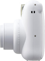 Fujifilm Instax Mini 12 Instant Film Camera Bundle | White