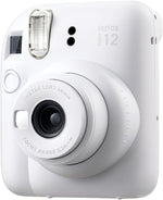 Fujifilm Instax Mini 12 Instant Film Camera Bundle | White