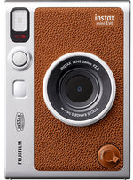 كاميرا Instax Mini EVO للأفلام الفورية من Fujifilm | بني