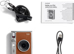 كاميرا Instax Mini EVO للأفلام الفورية من Fujifilm | بني