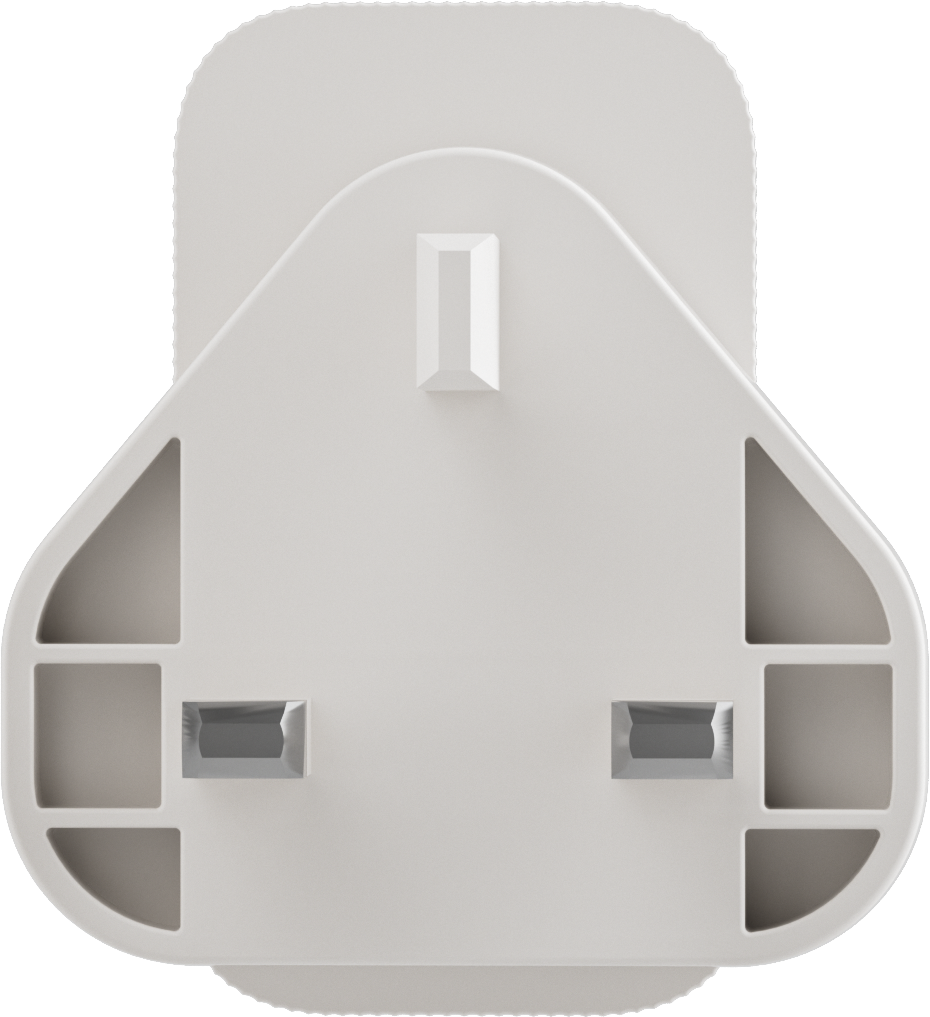شاحن aslitec VexoraGaN بقدرة 65 واط – شاحن GaN مدمج بثلاثة منافذ USB-A وUSB-C مزدوج